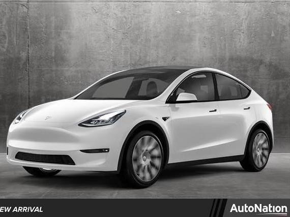 TESLA MODEL Y 2021 5YJYGAEE5MF229161 image
